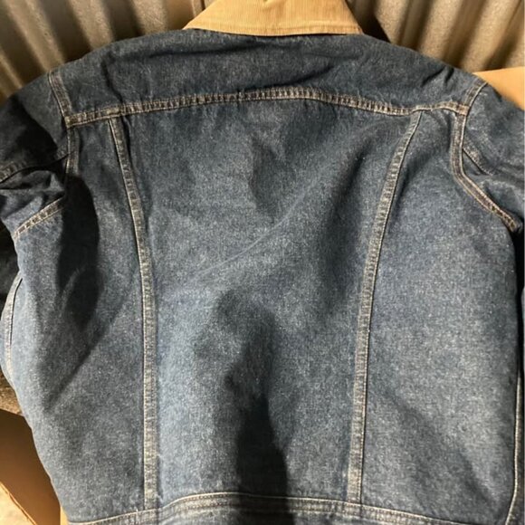 Blue Bay Sherpa Stormrider Jean Jacket (44) - Picture 2 of 7